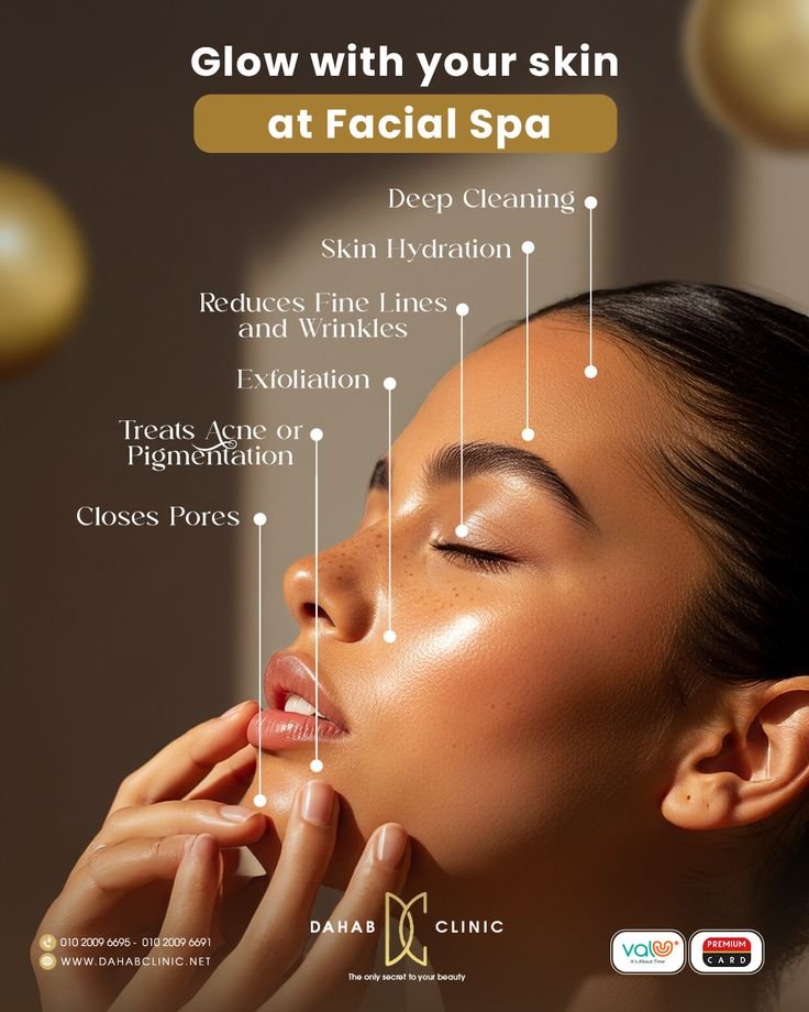 Professional skincare consultation